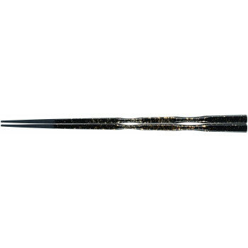 福井クラフト　P225杵型二段絞り箸　金しぶき 81017920