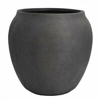 グリーンポット 植木鉢 ルノ ジャー アンティークブラック 36cm EB-RJ3635AB
