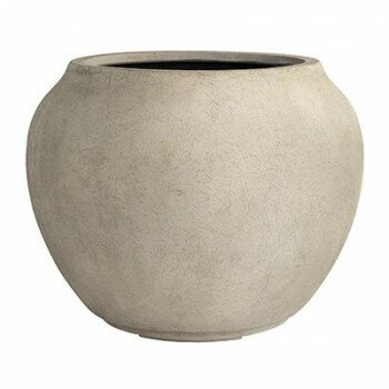 グリーンポット 植木鉢 ルノ シャロージャー アンティークホワイト 44cm EB-RS4435AW