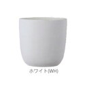 グリーンポット 植木鉢 バスク ラウンド 43cm ホワイト GA-0343WH