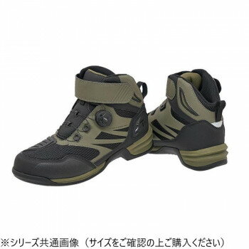 NANKAI ナンカイ STREAM BREEZ TECH3 ライティグシューズ NS-37 23.0cm オリーブ(4)