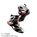 elf エルフ モーターサイクルシューズ シンテーゼ 14 ホワイト/レッド 27.5cm 710095