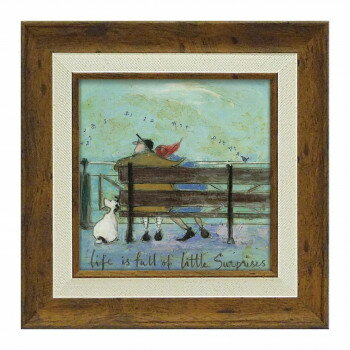 ユーパワー アート サム トフト 「リトル サプライズ」 ST-04056