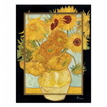 ユーパワー ビッグアート 〜名画LLシリーズ〜 ゴッホ 「ひまわりII」 BA-13504