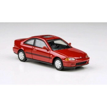 JADI B ホンダ シビック クーペ EJ1 95 ミラノレッド RHD 1/64スケール PA65764