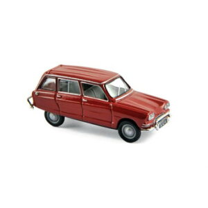 NOREV/ノレブ シトロエン アミ6 68コルセア レッド (x 4個) 1/87スケール 153503