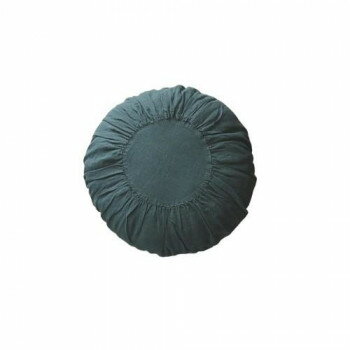 グラムスタイル （NL）リネアル ラウンドクッション ネイビー 50cm円形 「GSCD316058」