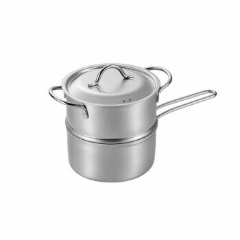 燕熟の技 ミニ2段蒸し器14cm EJS-501