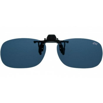 オーケー光学　サングラスER 偏光クリップオン　二眼タイプ BV-28 偏光グレー