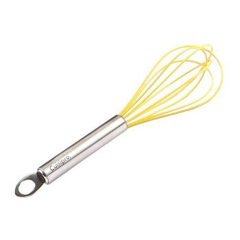 クイジプロ Cuisipro 泡だて器 小 黄イエロー