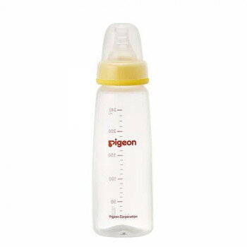 Pigeon(ピジョン) スリム哺乳瓶 プラスチック 240ml 412398