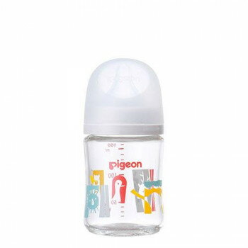 Pigeon(ピジョン) 母乳実感哺乳びん 160ml ガラス Zoo 412581
