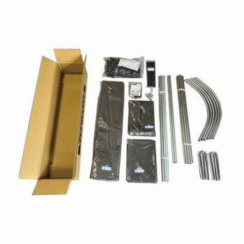 【代引き・同梱不可】 南榮工業 サイクルハウス 2台用(SB) スーパーブラウン