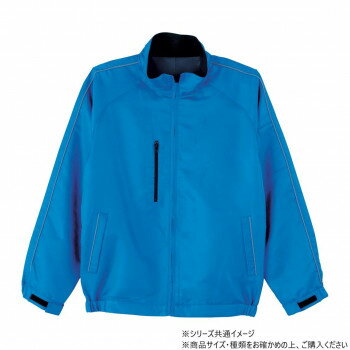 桑和 3300 カラーブルゾン 4Lサイズ ブルー(8)
