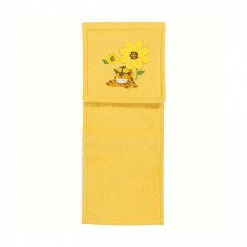 センコー となりのトトロ 花のバス停 ペーパーホルダーカバー イエロー 667976 センコー となりのトトロ 花のバス停 ペーパーホルダーカバー イエロー 667976