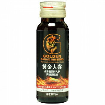 黄金人参 50ml×6本入り 黄金人参 50ml×6本入り
