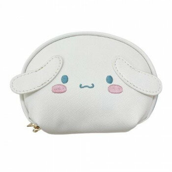サンリオキャラクターズ ダイカットシリーズ ミニシェルポーチ シナモロール MK1-6CN