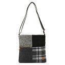 優美社 6245-00 チエミサックス(chiemi sacs)ショルダーバッグ ブラック