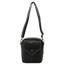 優美社 6249-00 チエミサックス(chiemi sacs) ショルダーバッグ ブラック