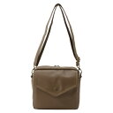 優美社 6250-00 チエミサックス(chiemi sacs) ショルダーバッグ ブラウン