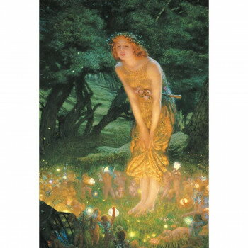 ジグソーパズル 300ピース ミッドサマーイヴ(ロバート・ヒューズ)