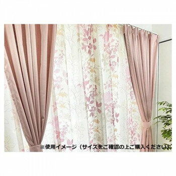 Arie(アーリエ) シルエス(HZ) 4枚組カーテン 100×178 RO 547311000002014