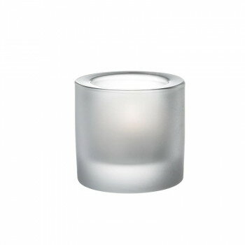 （A） Iittala キビ キャンドルホルダー フロスト 1007072