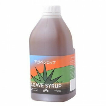 【代引き・同梱不可】 クインビーガーデン アガベシロップ 2.5kg×6本