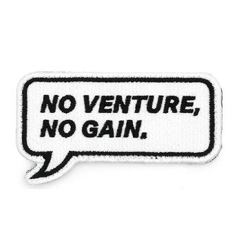 in Action ワッペン ホワイト IA-08WH