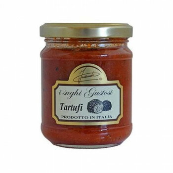 【代引き・同梱不可】 イタリア INAUDI社(イナウディ社) トリュフとトマトのパスタソース 180g×24個 S5