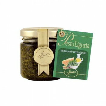 【代引き・同梱不可】 イタリア INAUDI社(イナウディ社) バジルペースト 80g×24個 S10