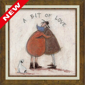 アートフレーム サム トフト 「小さな愛」 ST-08107