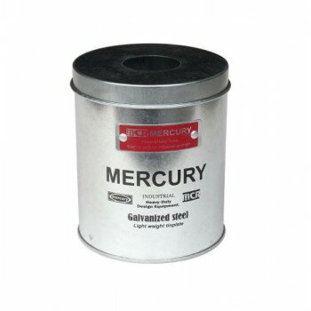 マーキュリー ブリキサニタリーペーパーホルダー ガルバ ME053936