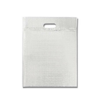 【代引き・同梱不可】 保冷平袋　L(ジップ付き)10P 小束タイプ 10枚 XZLMR022