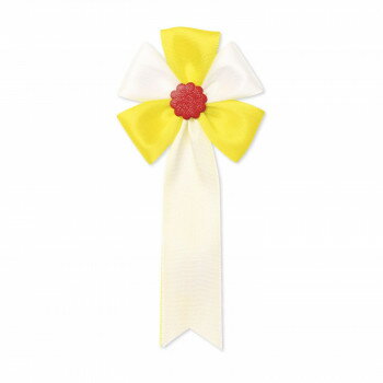 タカ印 記章 五方 黄白 38-364 100個