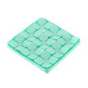 ルークラン ループ スナフマット リーフ ミント ペット用品