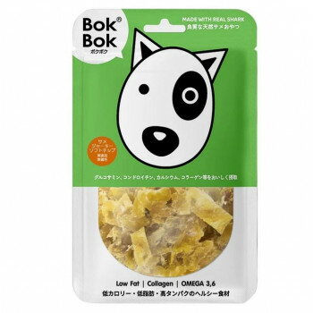 ルークラン ボクボク サメジャーキー ソフトチップ 150g ペット用品