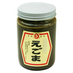 【代引き・同梱不可】 山一商事 国産えごまペースト 340g×12個 8506