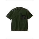 桑和 8255-53 半袖Tシャツ LLサイズ アーミー(82) G.G.