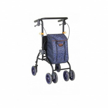 ミドルタイプのシルバーカーです。傾斜したハンドルグリップで、自然な手首の角度でグリップを握ることができます。関節への負担を軽減します。身体の近くでグリップを握ることができるハンドル形状です。紐を引っ張るだけでバッグのフタを開けることができます。サイズ組み立て時:W425×D590×H840〜930mm個装サイズ：75.5×45×33.5cm重量4600g個装重量：4999g素材・材質本体:アルミニウム合金(一部スチール)座面:ナイロン/ポリエステルバッグ:ポリエステル仕様折り畳み寸法:W425×D410×H730mm押し手高さ:800〜890mm伸縮:5ポジション座面寸法:W330×D200mm座面高さ:445mmバッグ寸法:W230×D210×H380mm最大積載荷重:5kg最大使用者体重:80kg生産国中国※複数個ご購入の場合、別途送料が発生する場合がございます。※ラッピング・のし未対応です※送り先が北海道・沖縄・離島への配送は、追加送料をご請求となる可能性がございます。　その場合は当店にて注文確認後、別途追加送料のご連絡をさせていただきます。※在庫切れの場合、ご注文をキャンセルとさせて頂く場合がございます。　予めご了承ください。fk094igrjs