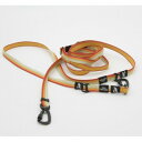 (ペット) GEWALK GW マルチ ファンクション リーシュ エコ270-350 オレンジ M LGE309(4)