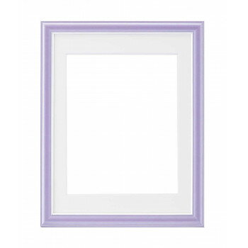 大額 遺影額 5874 八〇 バイオレット