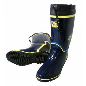 喜多 紳士カラーブーツ(カバー付) 27.0cm ネイビー KR730