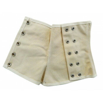 喜多 脚絆(帆布)　ボタンタイプ M 生成 No9500