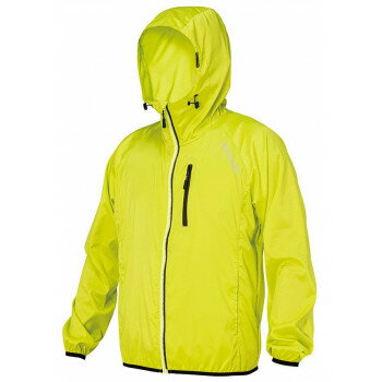 喜多 耐久撥水ストレッチウインドブレーカー LL シトロンライム No3050