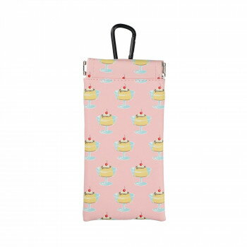 フレンズヒル ポケッタブルケース キッサプリン ピンク ZS-163-106