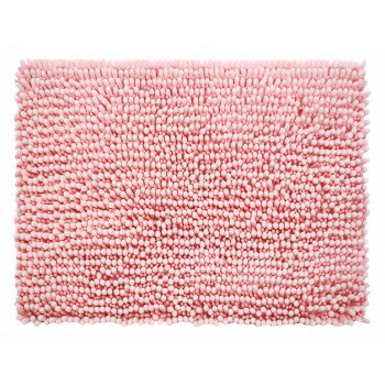 オカトー　めっちゃ吸う!抗菌＆ボリューム　バスマット　45×60cm　ピンク