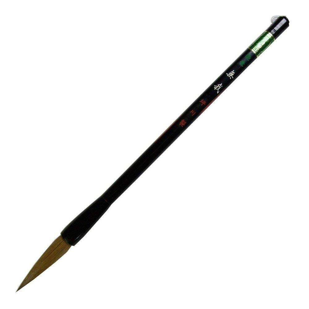 墨含みが良く、まとまりの良い書道用筆。古典臨書に最適です。サイズ穂丈:53mm、穂径:11mm個装サイズ：2×35×4cm重量個装重量：30g素材・材質コリンスキーイタチ仕様規格:三号用途:条幅用、楷・行書毛質:やや硬め生産国日本※複数個ご購入の場合、別途送料が発生する場合がございます。※ラッピング・のし未対応です※送り先が北海道・沖縄・離島への配送は、追加送料をご請求となる可能性がございます。　その場合は当店にて注文確認後、別途追加送料のご連絡をさせていただきます。※在庫切れの場合、ご注文をキャンセルとさせて頂く場合がございます。　予めご了承ください。コリンスキーイタチの毛を使用した書道用筆。※手作り品のため、寸法表示は多少現物と異なる場合もございます。墨含みが良く、まとまりの良い書道用筆。古典臨書に最適です。fk094igrjs