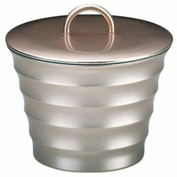 福井クラフト　TAリングロクロ目椀(蓋親)銀透き 31000670