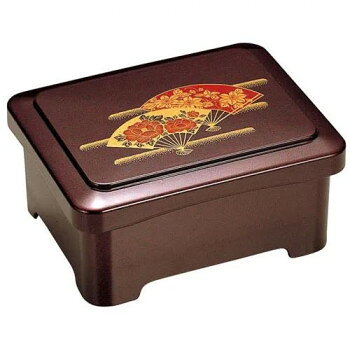 福井クラフト　和丼重 タメP扇(蓋親) 42212020